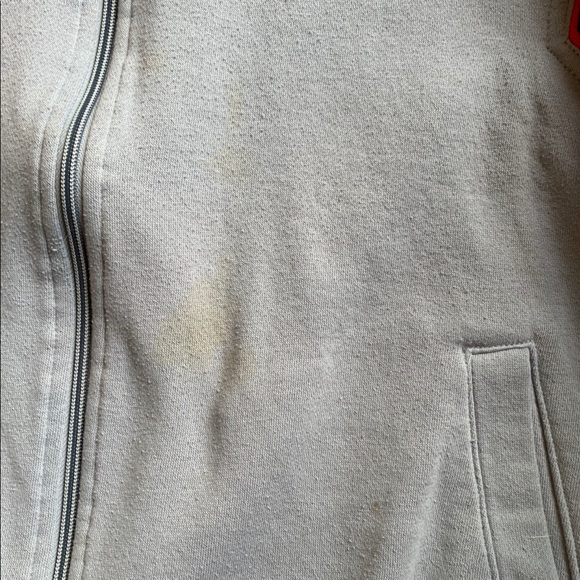 adidas zip hoodie grey